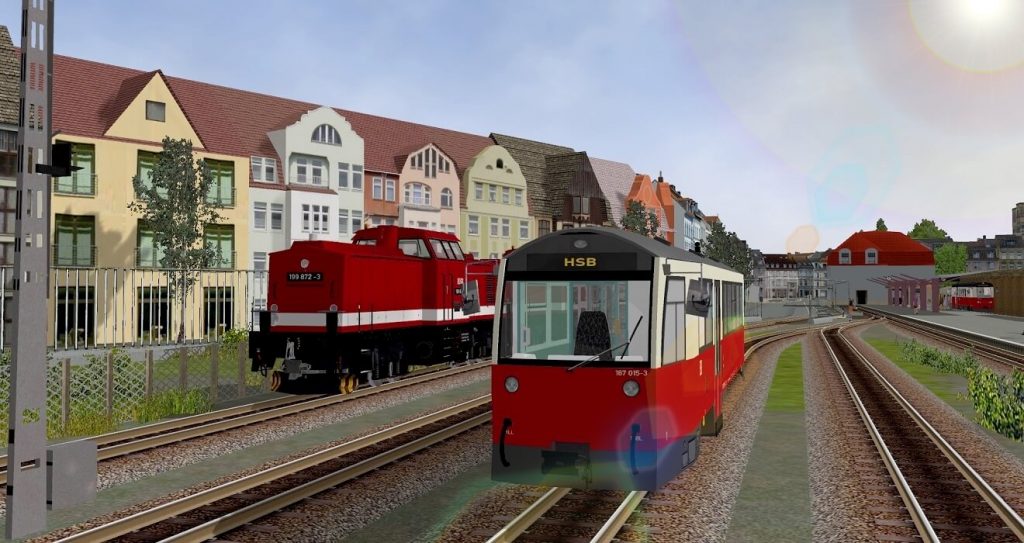 Bahnhof Nordhausen an der Harzquerbahn